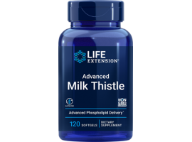 Life Extension Advanced Milk Thistle, 120 softgels